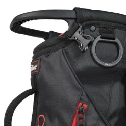Titleist Premium Carry Bag -COB Golf Club Shop titleist 2023 premium carry bag black black red detail1 itempicture