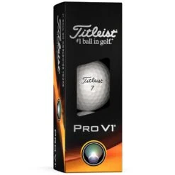 Titleist Pro V1 High Number Golf Balls -COB Golf Club Shop titleist 2023 pro v1 golf balls high numbers sleeve itempicture