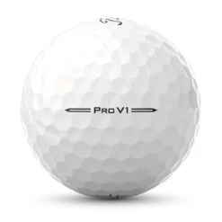 Titleist Pro V1 Double Dozen Golf Balls -COB Golf Club Shop titleist 2023 pro v1 golf balls side stamp itempicture 2