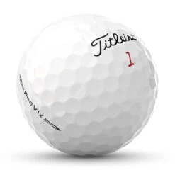 Titleist Pro V1x Personalized Golf Balls -COB Golf Club Shop titleist 2023 pro v1x golf balls low numbers ball angle itempicture 1