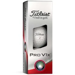 Titleist Pro V1x Personalized Golf Balls -COB Golf Club Shop titleist 2023 pro v1x golf balls low numbers sleeve itempicture 1