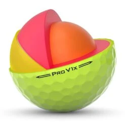 Titleist Pro V1x Yellow Personalized Golf Balls -COB Golf Club Shop titleist 2023 pro v1x yellow golf balls cutout itempicture