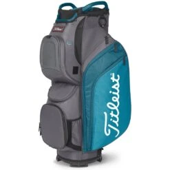 Titleist Cart 15 Cart Bag -COB Golf Club Shop titleist cart 15 cart bag graphite reef blue lagoon itempicture