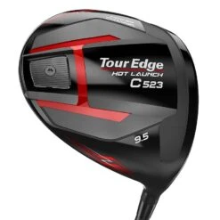 Tour Edge Women's Hot Launch C523 Driver -COB Golf Club Shop tour edge hot launch c523 driver sole itempicture 1