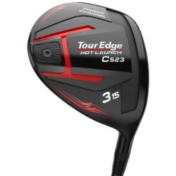 Tour Edge Women's Hot Launch C523 Fairway Wood -COB Golf Club Shop tour edge hot launch c523 fairway wood sole itempicture