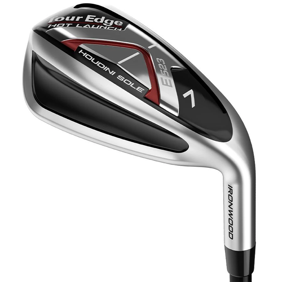 Tour Edge Hot Launch E523 Single Iron-Wood 3 Tour Edge Hot Launch E523 Single Iron-Wood