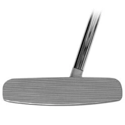 Tour Edge Template Series Narrows Center Silver Putter -COB Golf Club Shop tour edge template narrows center silver putter 2024 face itempicture