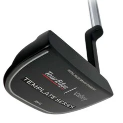 Tour Edge Template Series Valley Black Putter