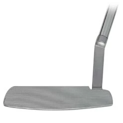 Tour Edge Template Series Valley Silver Putter -COB Golf Club Shop tour edge template valley silver putter 2024 face itempicture