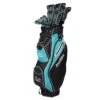 Tour Edge Women's Moda Silk Complete Set -COB Golf Club Shop tour edge women s moda silk package set black light blue itempicture