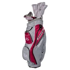 Tour Edge Women's Moda Silk Complete Set -COB Golf Club Shop tour edge women s moda silk package set silver ruby itempicture