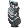 Tour Edge Women's Hot Launch Xtreme 5.0 Cart Bag -COB Golf Club Shop tour edge womens hot launch xtreme 50 cart bag silver blue itempicture