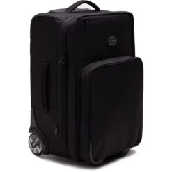 TravisMathew Stow Away Carry-On -COB Golf Club Shop travismathew stow away carry on black hero itempicture
