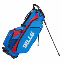 Wilson Staff Wilson NFL Carry Bag -COB Golf Club Shop wilson 2021 nfl carry bag buffalo bills itempicture