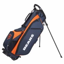 Wilson Staff Wilson NFL Carry Bag -COB Golf Club Shop wilson 2021 nfl carry bag chicago bears itempicture