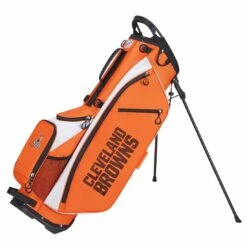 Wilson Staff Wilson NFL Carry Bag -COB Golf Club Shop wilson 2021 nfl carry bag cleveland browns itempicture