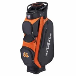 Wilson Staff Wilson NFL Cart Bag -COB Golf Club Shop wilson 2021 nfl cart bag cincinnati bengals itempicture