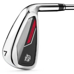 Wilson Staff Wilson Dynapower Irons -COB Golf Club Shop wilson dynapower irons toe down itempicture