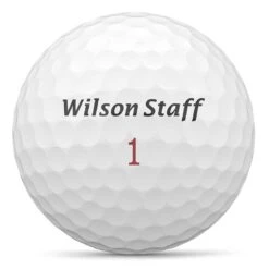 Wilson Staff Zip Double Dozen Golf Balls -COB Golf Club Shop wilson staff 2023 zip double dozen golf balls ball stamp itempicture