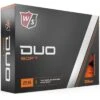 Wilson Staff DUO Soft Orange Golf Balls -COB Golf Club Shop wilson staff duo soft orange golf balls box itempicture 1