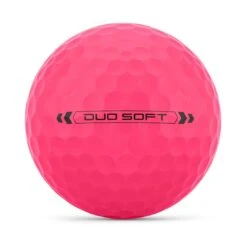Wilson Staff DUO Soft Pink Golf Balls -COB Golf Club Shop wilson staff duo soft pink golf balls ball itempicture