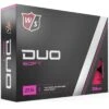 Wilson Staff DUO Soft Pink Golf Balls -COB Golf Club Shop wilson staff duo soft pink golf balls box itempicture