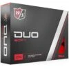 Wilson Staff DUO Soft Red Golf Balls -COB Golf Club Shop wilson staff duo soft red golf balls box itempicture