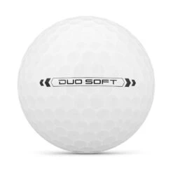 Wilson Staff DUO Soft White Golf Balls -COB Golf Club Shop wilson staff duo soft white golf balls ball front itempicture 1