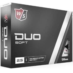 Wilson Staff DUO Soft White Personalized Golf Balls