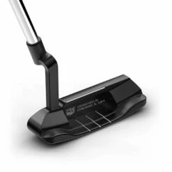 Wilson Staff Infinite Windy City Putter -COB Golf Club Shop wilson staff infinite black windy city putter 03