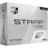 Wilson Staff Model Personalized Golf Balls -COB Golf Club Shop wilson staff model white golf ball box itempicture