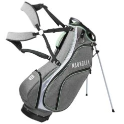 Wilson Staff Wilson Women's Magnolia Carry Bag Complete Set -COB Golf Club Shop wilson staff womens magnolia carry bag calm wave complete set empty itempicture