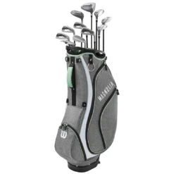 Wilson Staff Wilson Women's Magnolia Carry Bag Complete Set -COB Golf Club Shop wilson staff womens magnolia carry bag calm wave complete set no headcovers itempicture
