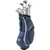 Wilson Staff Wilson Women's Magnolia Carry Bag Complete Set -COB Golf Club Shop wilson staff womens magnolia carry bag complete set no headcovers itempicture
