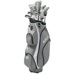 Wilson Staff Wilson Women's Magnolia Cart Bag Complete Set -COB Golf Club Shop wilson staff womens magnolia cart bag calm wave complete set hero itempicture