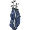 Wilson Staff Wilson Women's Magnolia Cart Bag Complete Set -COB Golf Club Shop wilson staff womens magnolia cart bag complete set no headcovers itempicture