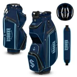 Team Effort NHL Bucket III Cooler Cart Bag -COB Golf Club Shop wincraft nhl bucket iii cooler cart bag seattle kraken