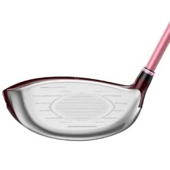 XXIO Women's 12 10-Piece Bordeaux Complete Set 26 XXIO Women's 12 10-Piece Bordeaux Complete Set -COB Golf Club Shop xxio womens 12 bordeaux driver face itempicture