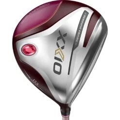 XXIO Women's 12 10-Piece Bordeaux Complete Set 23 XXIO Women's 12 10-Piece Bordeaux Complete Set -COB Golf Club Shop xxio womens 12 bordeaux driver hero itempicture