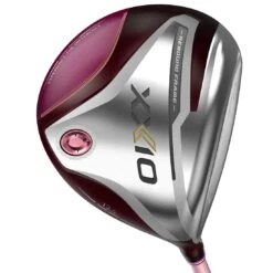 XXIO Women's 12 10-Piece Bordeaux Complete Set 25 XXIO Women's 12 10-Piece Bordeaux Complete Set -COB Golf Club Shop xxio womens 12 bordeaux driver money itempicture