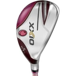 XXIO Women's 12 10-Piece Bordeaux Complete Set 31 XXIO Women's 12 10-Piece Bordeaux Complete Set -COB Golf Club Shop xxio womens 12 bordeaux hybrid hero itempicture