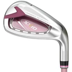XXIO Women's 12 10-Piece Bordeaux Complete Set 37 XXIO Women's 12 10-Piece Bordeaux Complete Set -COB Golf Club Shop xxio womens 12 bordeaux irons hero itempicture