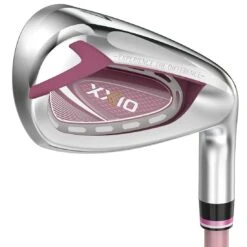 XXIO Women's 12 10-Piece Bordeaux Complete Set 35 XXIO Women's 12 10-Piece Bordeaux Complete Set -COB Golf Club Shop xxio womens 12 bordeaux irons money itempicture
