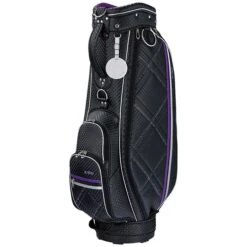XXIO Women's Lightweight Caddy Bag -COB Golf Club Shop xxio womens lightweight caddy bag black itempicture