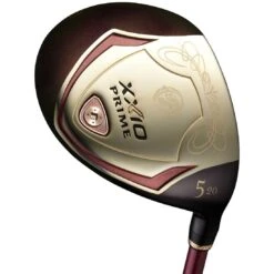 XXIO Women's Prime Royal Edition 5 Fairway Wood -COB Golf Club Shop xxio womens prime royal edition 5 fairway wood sole itempicture