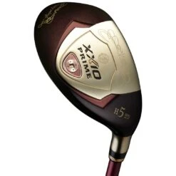XXIO Women's Prime Royal Edition 5 Hybrid -COB Golf Club Shop xxio womens prime royal edition 5 hybrid sole itempicture